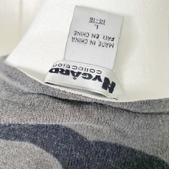 Peter Nygard Y2K Inspired Top with Crochet Sleeves and Shiny Embellishments - Picture 5 of 9